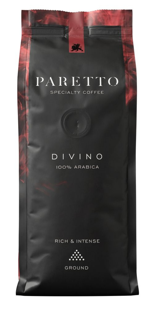 Кофе молотый PARETTO DIVINO, 250 г #1