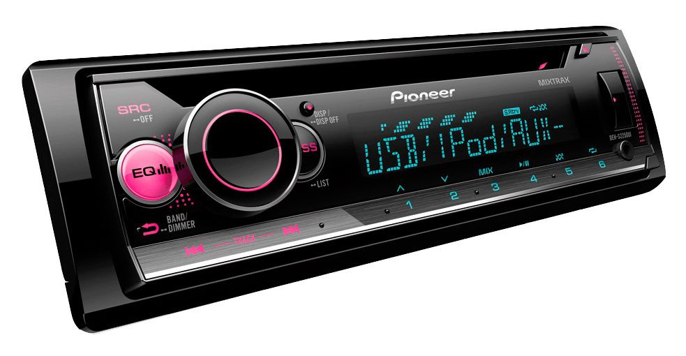 Автомагнитола Pioneer DEH-S2250UI 1DIN 4x50Вт ПДУ RDS #1