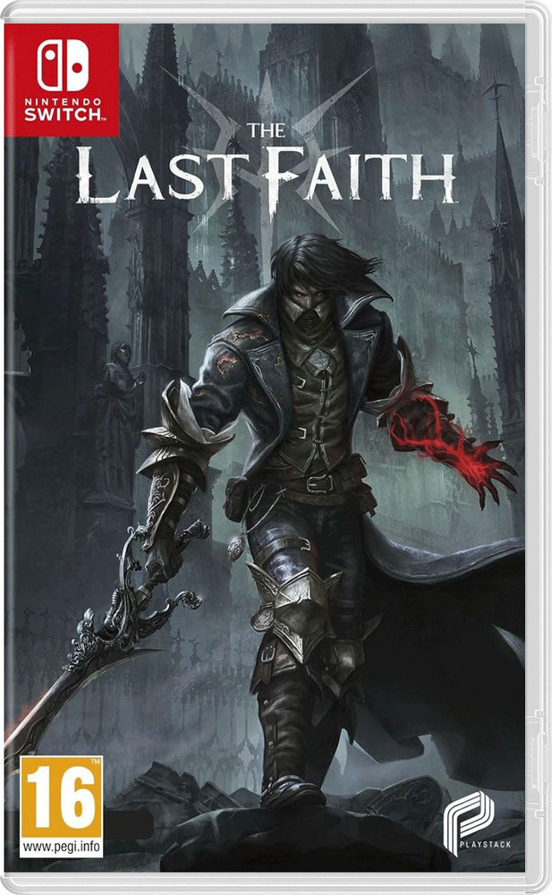 Игра Last Faith (Nintendo Switch, Русские субтитры) #1