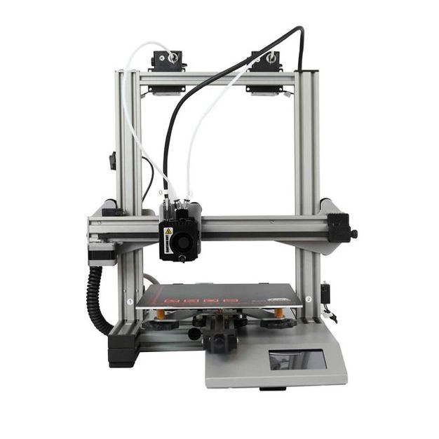 3D принтер Wanhao Duplicator D12/230 Double Extruder, Grey #1