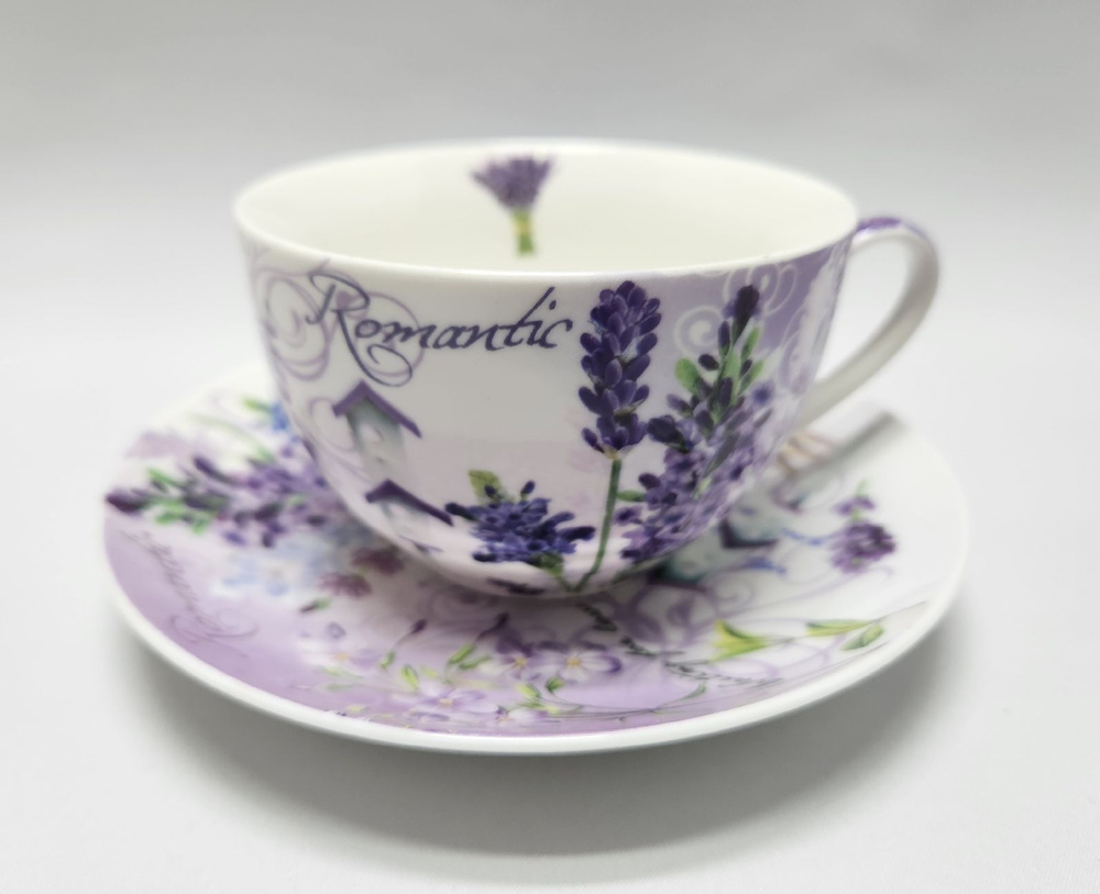 Чайная пара Gift n Home Romantic Lavender (новая) #1