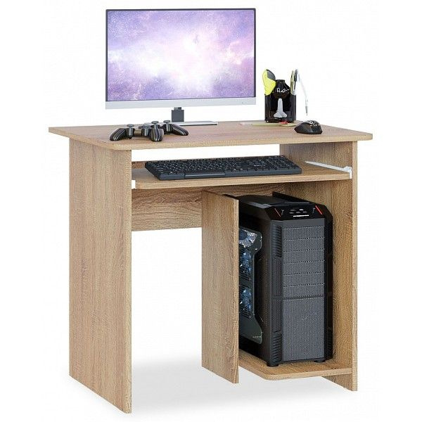 Сокол Компьютерный стол, 60х80х74 см #1