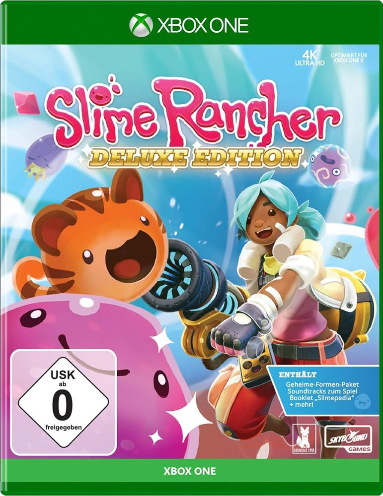 Игра Slime Rancher Deluxe Edition (Xbox One, Xbox Series, Русские субтитры) #1