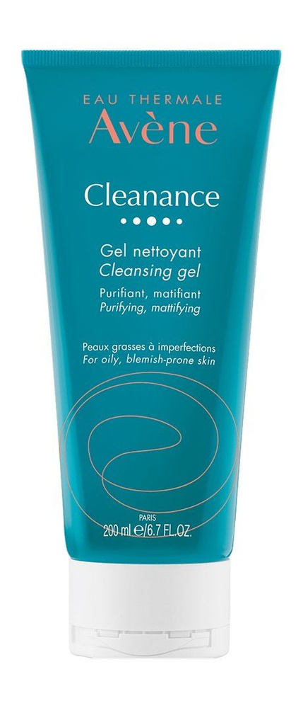 Очищающий матирующий гель для лица Cleanance Gel Nettoyant Mattifying, 200 мл  #1