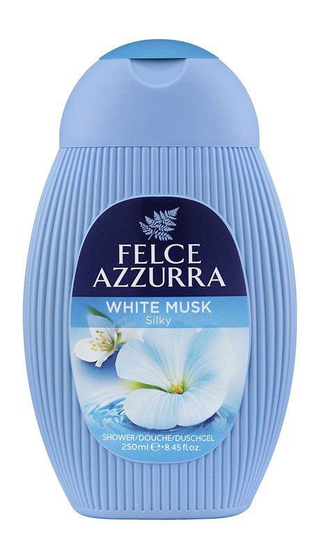 Парфюмированный гель для душа c ароматом белого мускуса White Musk Silky Shower Gel, 250 мл  #1
