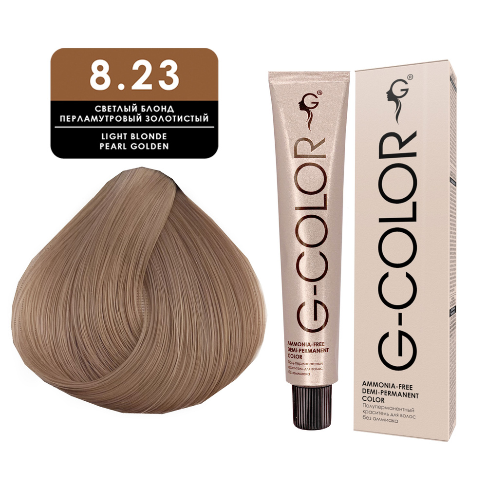 Gera Professional Краска для волос, 50 мл #1