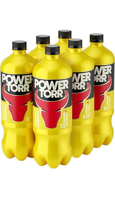 Энергетический напиток Ultra Mango Power Torr 1л.х 6шт. Ультра манго Пауэр Торр  #1