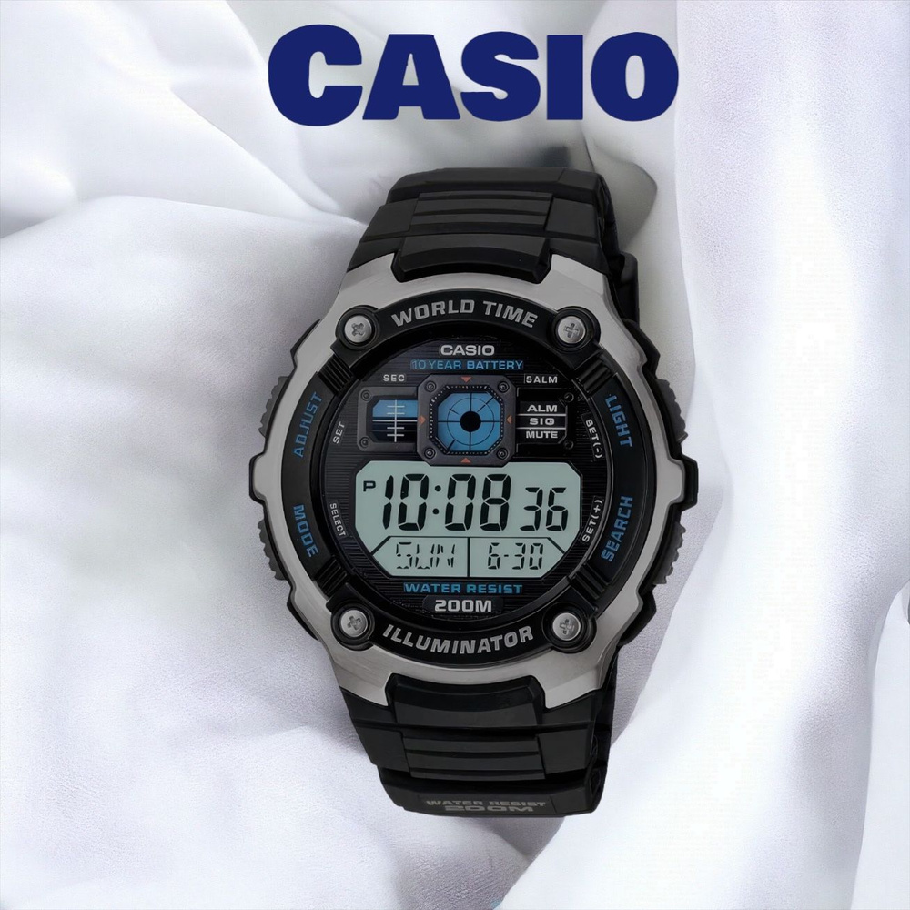 Наручные часы CASIO AE-2000W-1A #1