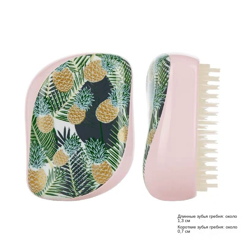 Tangle Teezer Портативная расческа для разглаживания волос Маленькая желтая утка, ограниченный выпуск #1