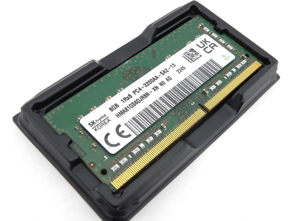 Hynix Оперативная память DDR4 8 GB SO-DIMM 3200 Mhz PC-25600 1x8 ГБ (для ноутбука)  #1