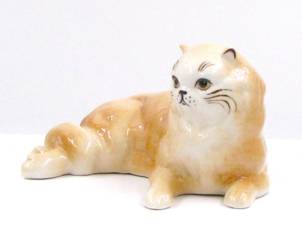 Персидская кошка палевая фарфор #1