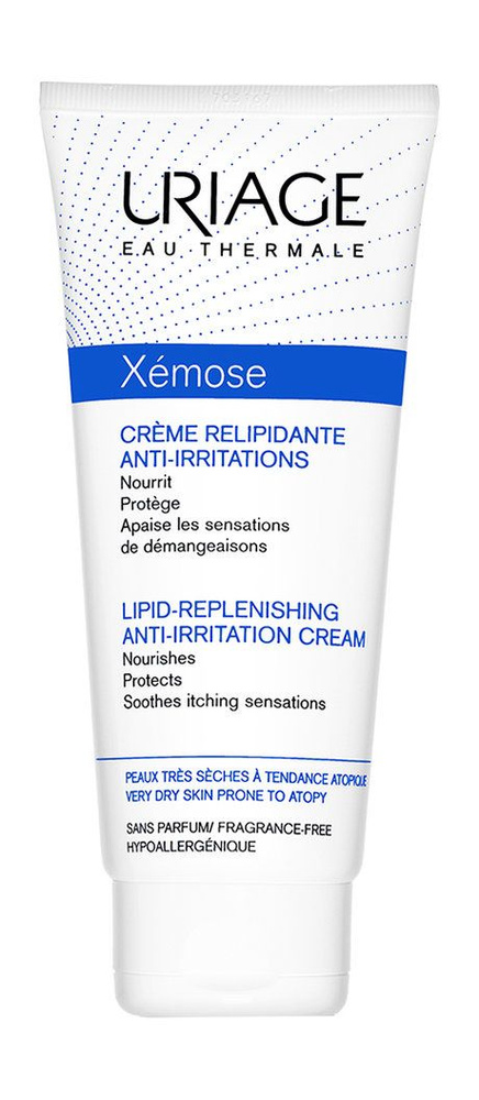 Липидовосстанавливающий крем против раздражений для очень сухой кожи, склонной к атопии Xemose Lipid-Replenishing #1