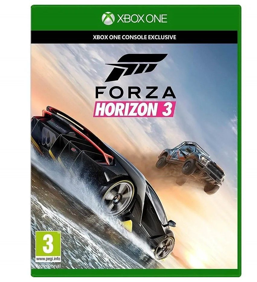 Игра Forza Horizon 3 /Xbox One Русские субтитры #1
