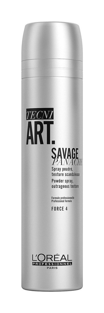 Спрей для волос сухой сильной фиксации с пудровой текстурой Tecni. Art Savage Panache Powder Spray, 250 #1