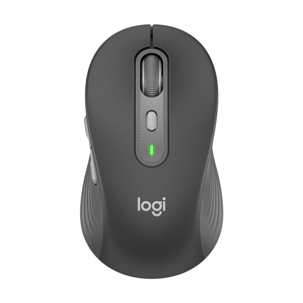 Logitech Мышь беспроводная M750, черный #1