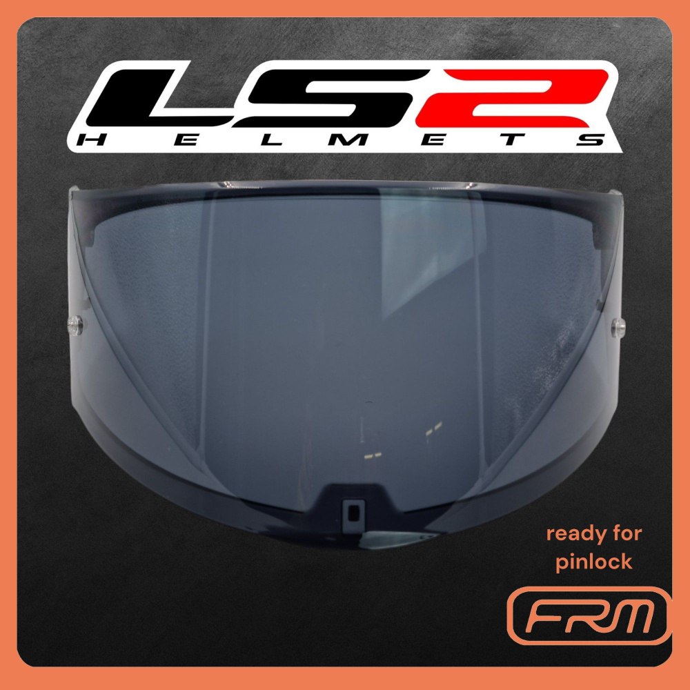 Визор для шлема LS2 FF320 FF353 FF800 черный #1