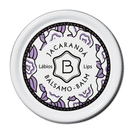Увлажняющий бальзам для губ с цветочным ароматом Jacaranda Calming Lip Balm  #1