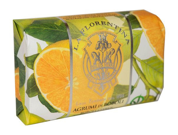 Мыло с экстрактом цитруса Citrus Soap #1