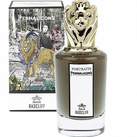 Туалетная вода, духи мужские, Penhaligons Roaring Radcliff, Пенхалигонс Рэуринг Рэдклифф, фужерный аромат, #1