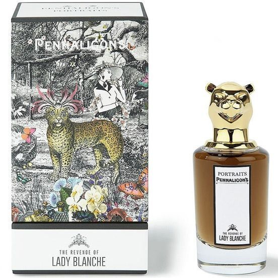 Туалетная вода, духи женские, Penhaligon's The Revenge Of Lady Blanche, Пенхалигонс зе Ревендж оа Леди #1