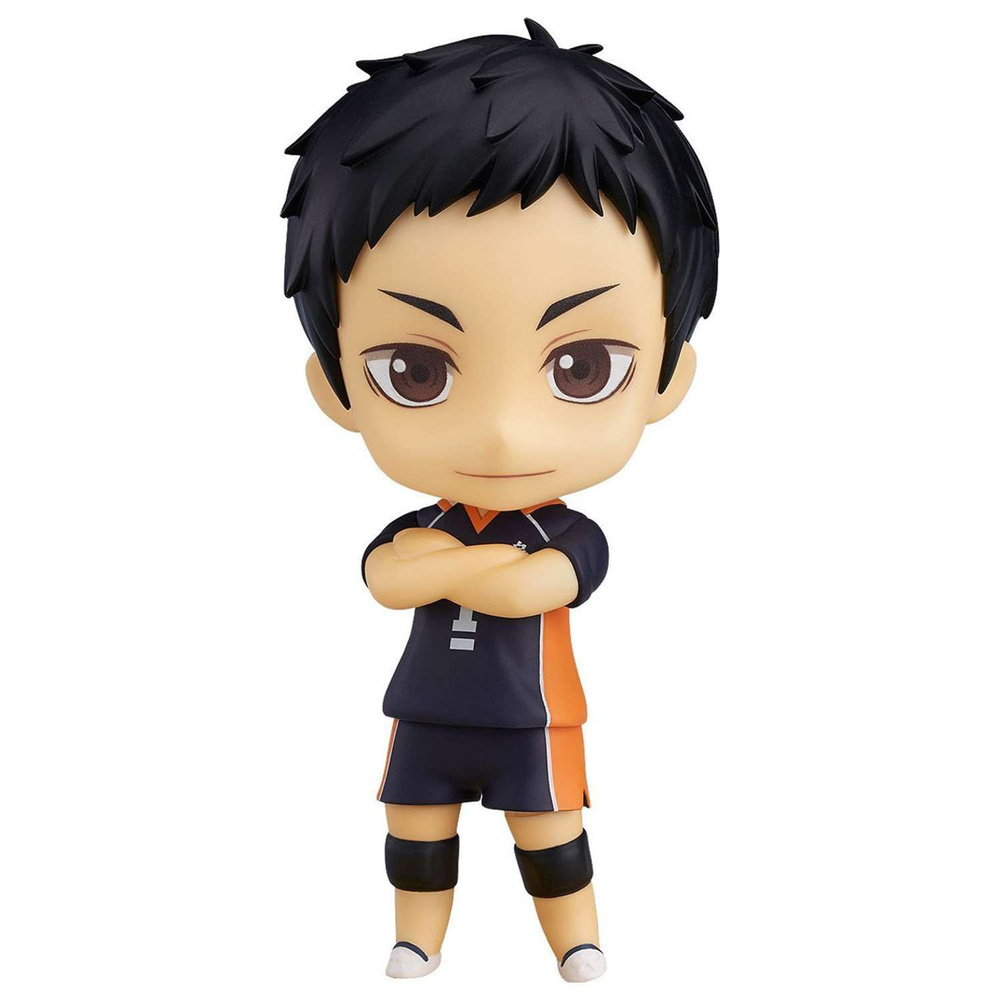 Фигурка Nendoroid Haikyu!! Daichi Sawamura 4580590128880 - купить с  доставкой по выгодным ценам в интернет-магазине OZON (1485939585)