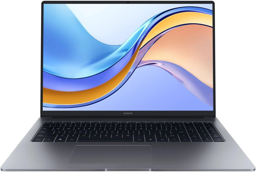 Honor MagicBook X16 Ноутбук 16", Intel Core i5-12450H, RAM 16 ГБ, SSD 512 ГБ, Intel UHD Graphics, Без #1