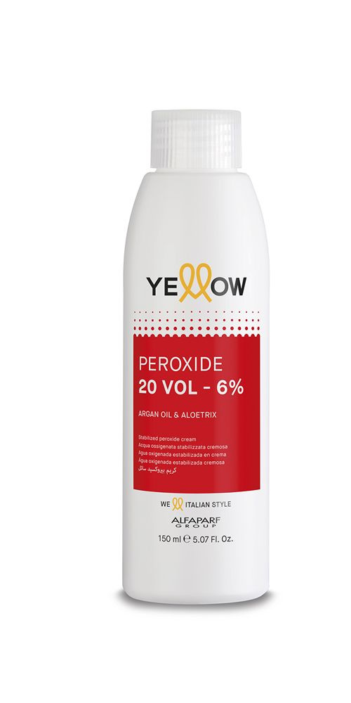 Кремовый окислитель STABILIZED PEROXIDE CREAM 6% (20 vol), 150 мл #1