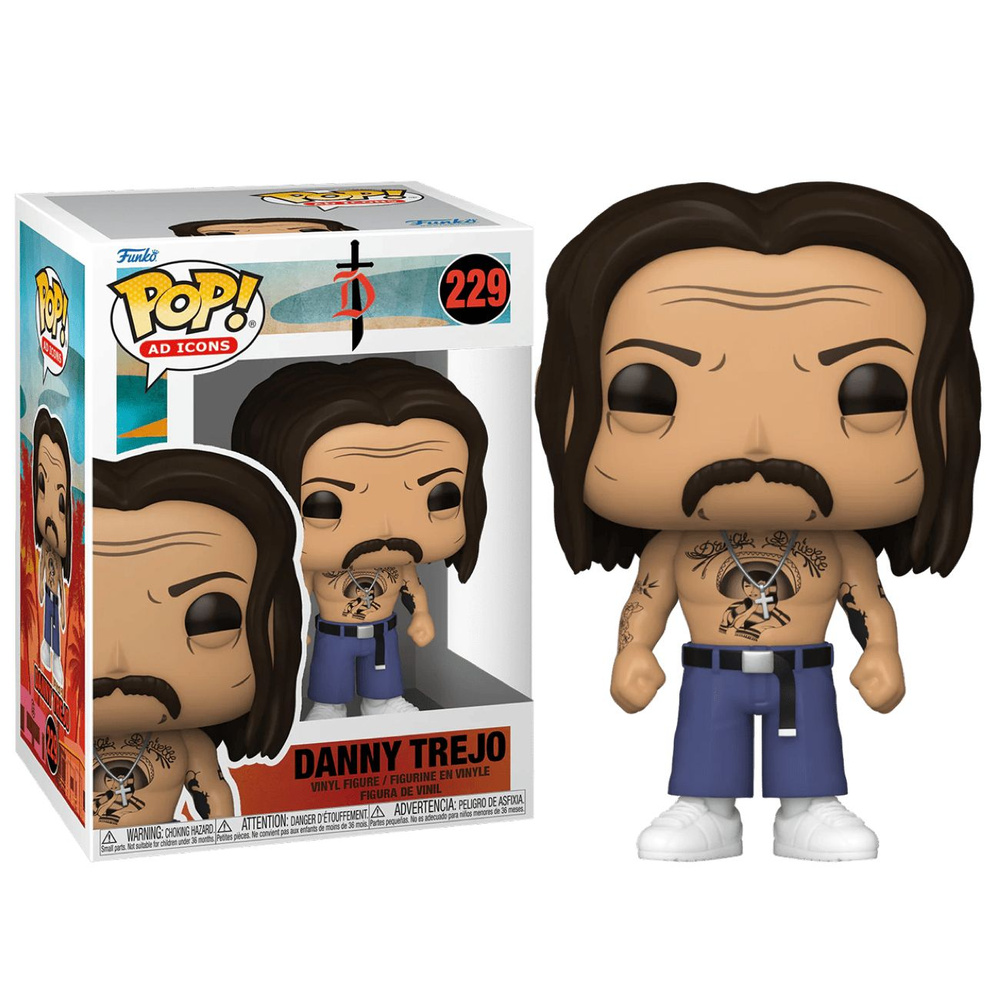 Фигурка Funko Pop! Danny Trejo (Фанко Поп Дэнни Трехо) #1