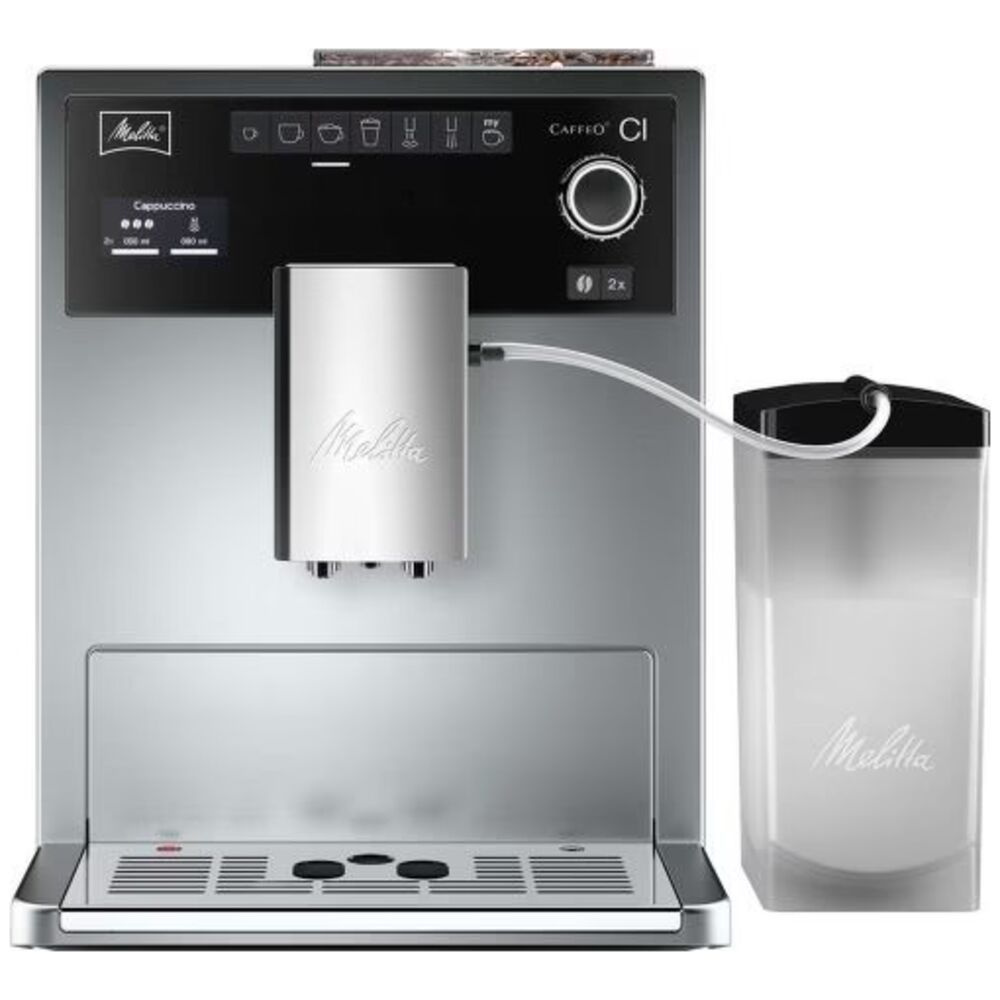 Кофемашина Melitta Caffeo CI Е 970-101 silver #1