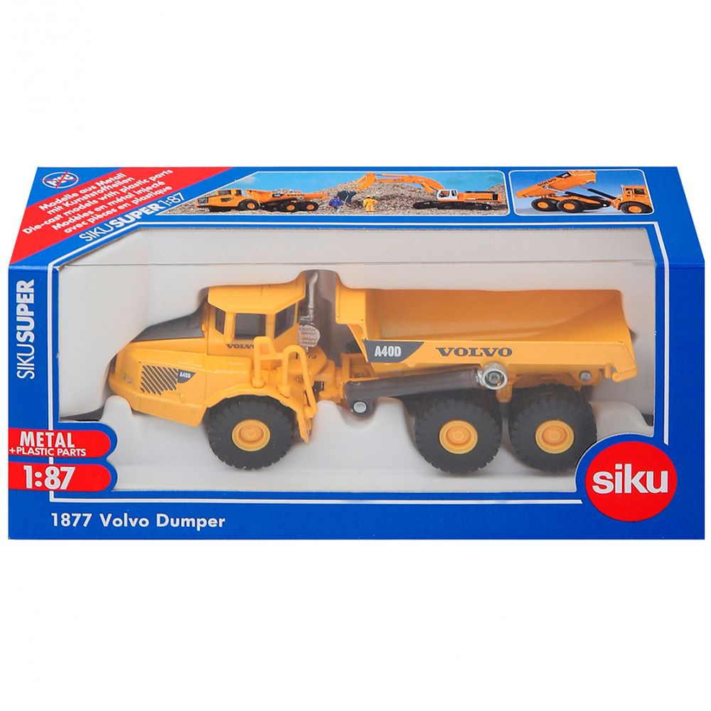 Siku Карьерный самосвал Volvo A40D (1:87) #1