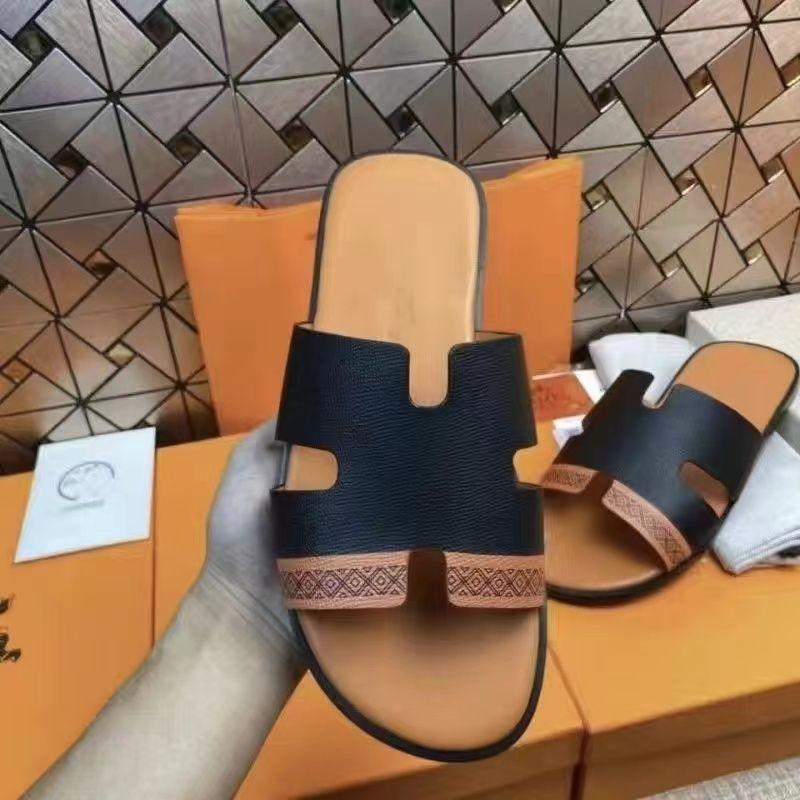 Тапочки Hermes #1