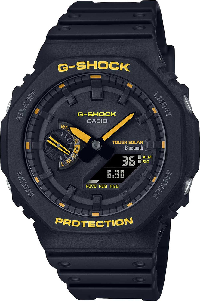 Мужские наручные часы Casio G-SHOCK GA-B2100CY-1A #1