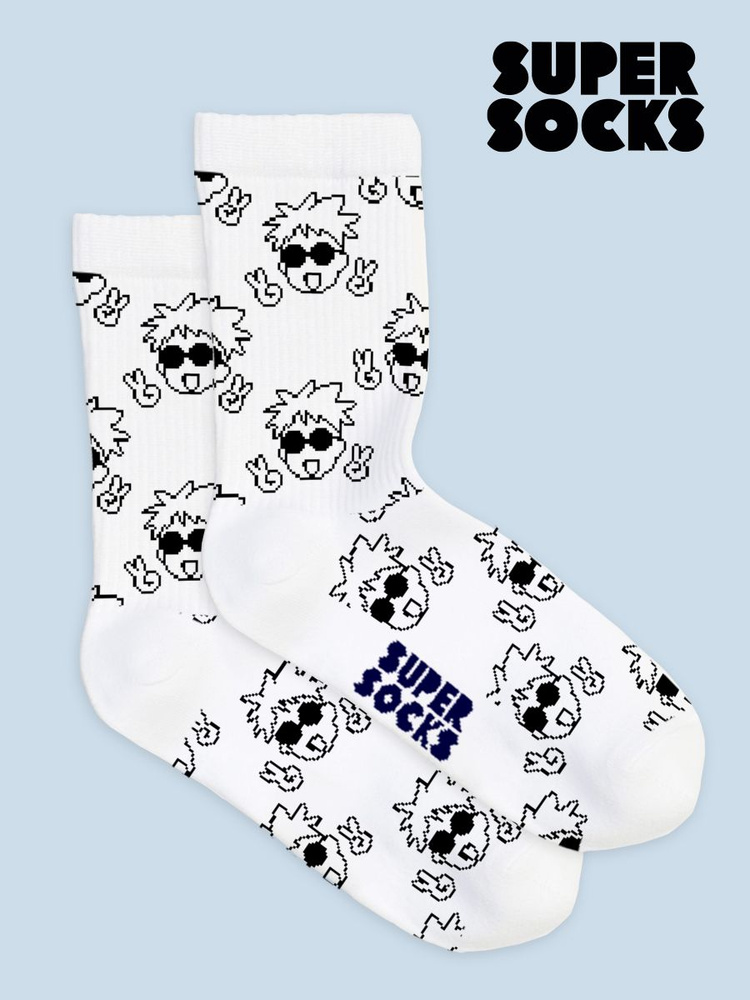 Носки SUPER SOCKS, 1 пара #1