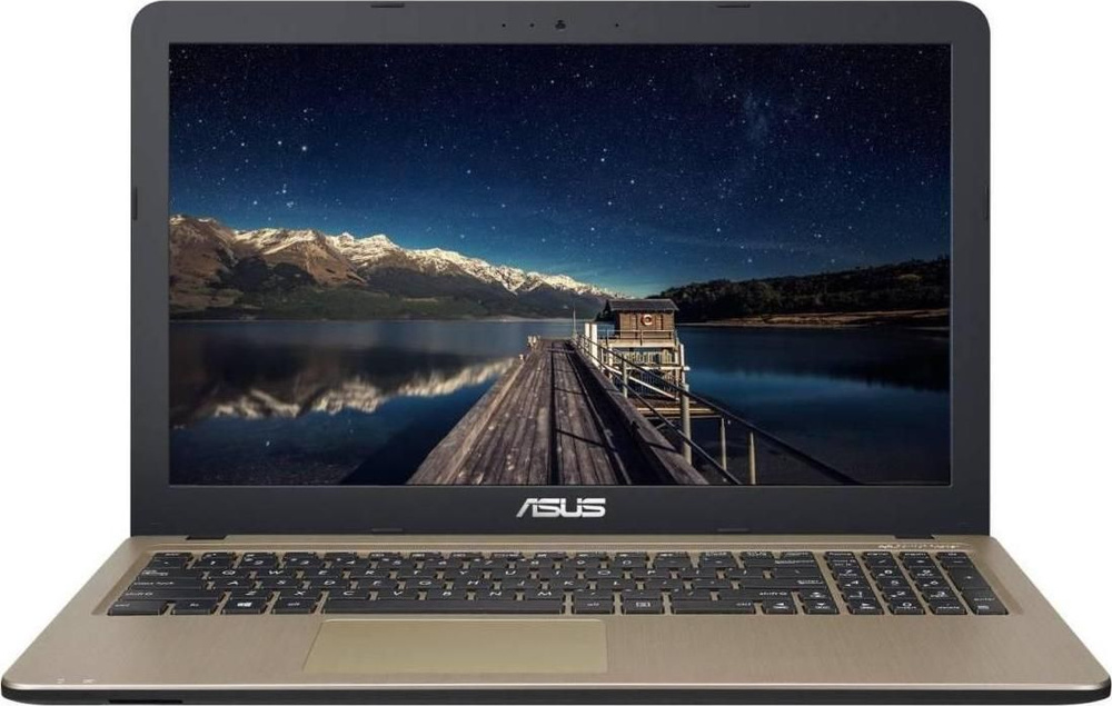 ASUS NOT-AS-511 Ноутбук 15.6", AMD A6-9225, RAM 4 ГБ, SSD 120 ГБ, AMD Radeon R4, Windows Home, серый, #1