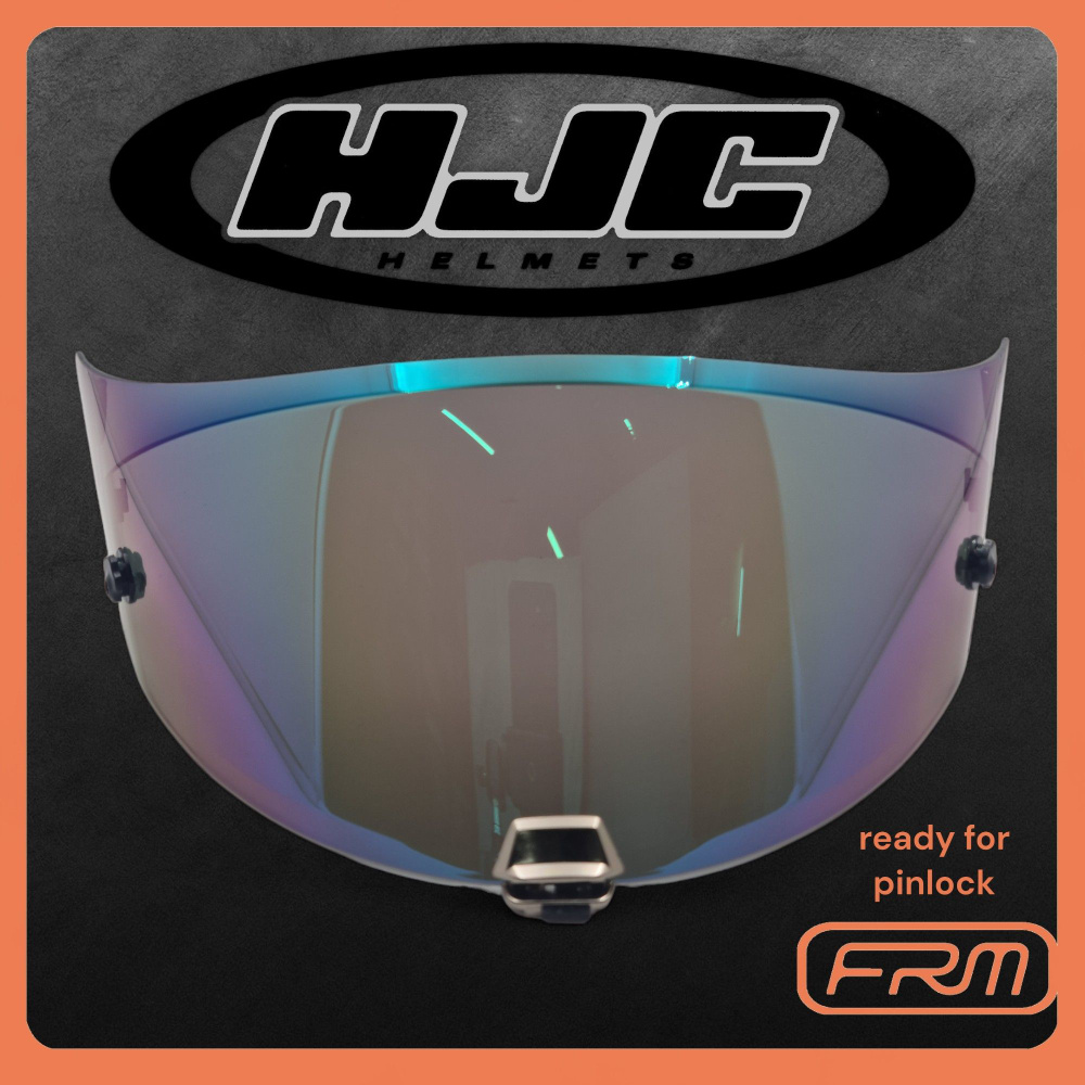 Визор для шлема HJC HJ-26 RPHA 11 RPHA 70 хамелеон #1