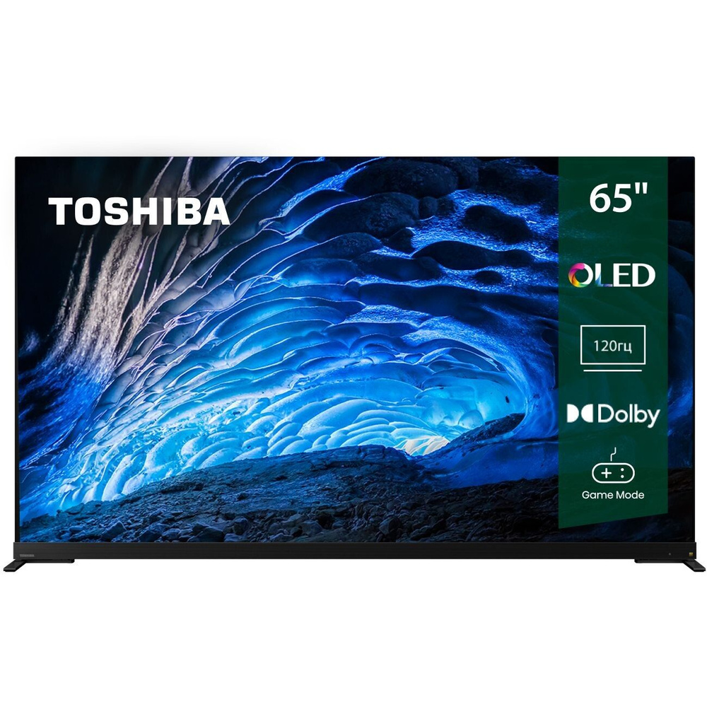 Toshiba Телевизор 65X9900LE 65" 4K UHD, черный #1