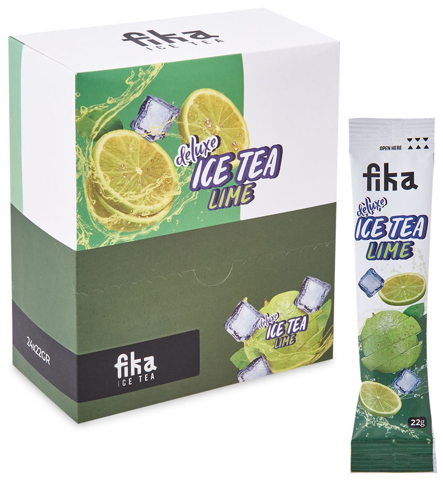 FIKA Холодный чай со вкусом лайма, 24 шт х 22 гр #1