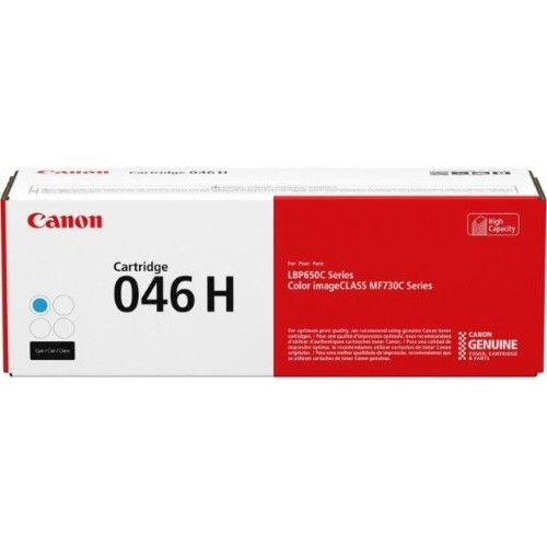 Картридж лазерный Canon 046HC 1253C002/004 голубой (5000стр.) для Canon i-SENSYS LBP650/MF730  #1