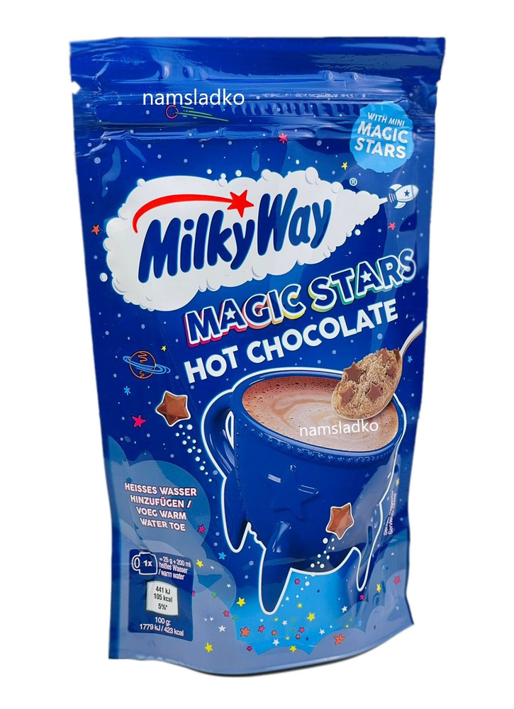 Горячий шоколад Милки Вэй (Hot Chocolate Milky Way) 140 гр, Великобритания  #1