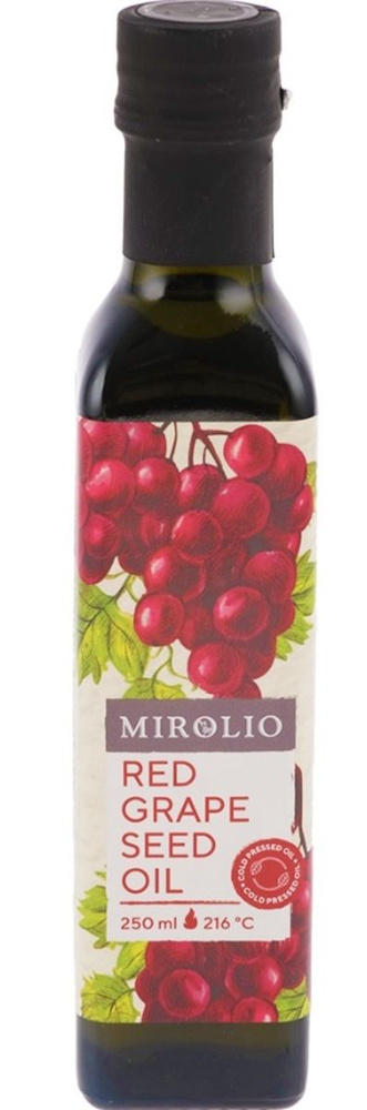 Масло косточек винограда красных сортов Mirolio Молдова, 250 мл  #1