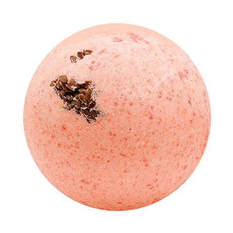 Игристый шарик для ванны натуральными экстрактами арбуза Watermelon Fizzing Ball  #1