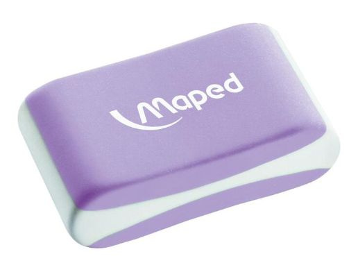 Ластик Maped Essentials Soft из натурального каучука прямоугольный 21x33x10 мм (112921)  #1