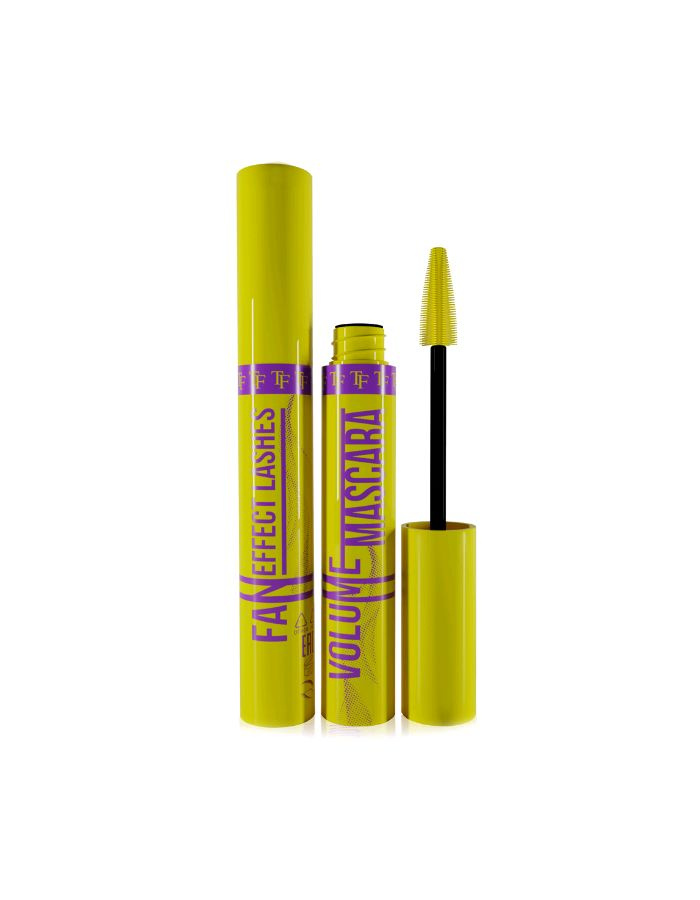 TRIUMPH TM-33 - VOLUME MASCARA FAN EFFECT LASHES Тушь для ресниц "Веерный эффект" (черная)  #1