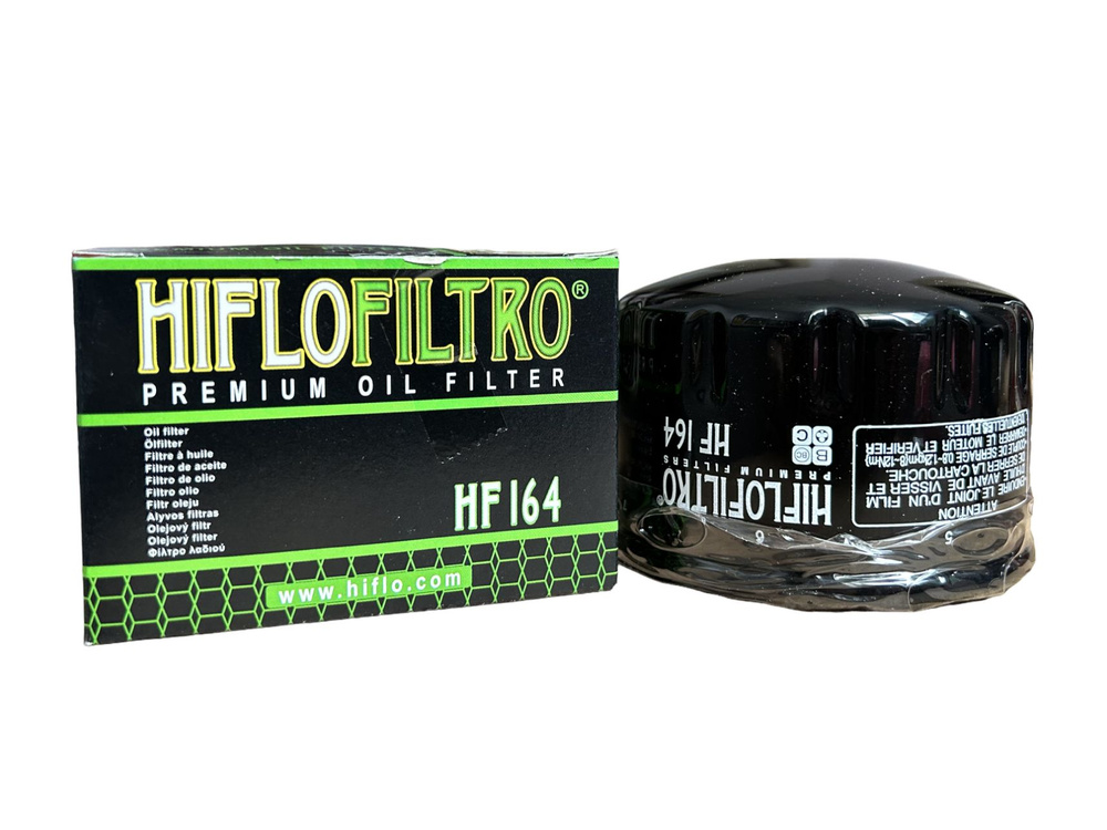 Фильтр масляный Hiflo Filtro HF164, 1шт #1