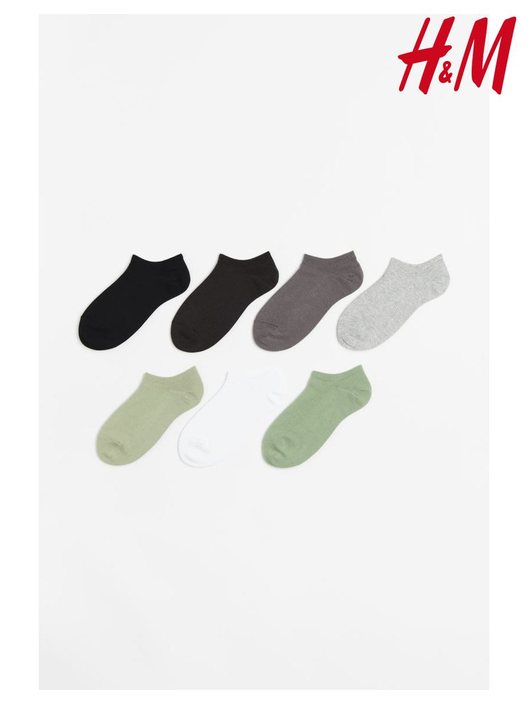 Комплект носков H&M, 7 пар #1