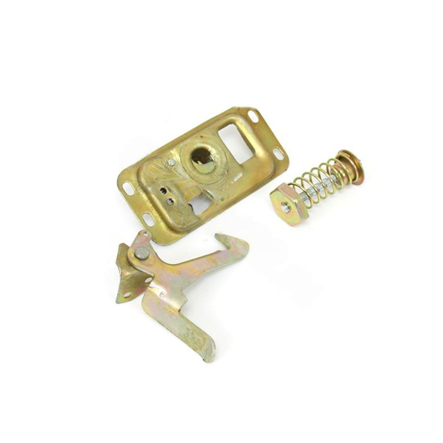 Замок капота для а/м Газель 3302 в сб. (штырь с пружиной+ крючок ...