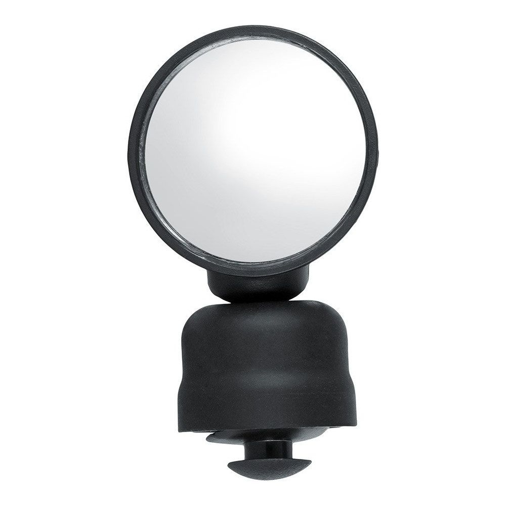 Зеркало круглое 1,5" панорамное черное 35 мм 6-250036 #1