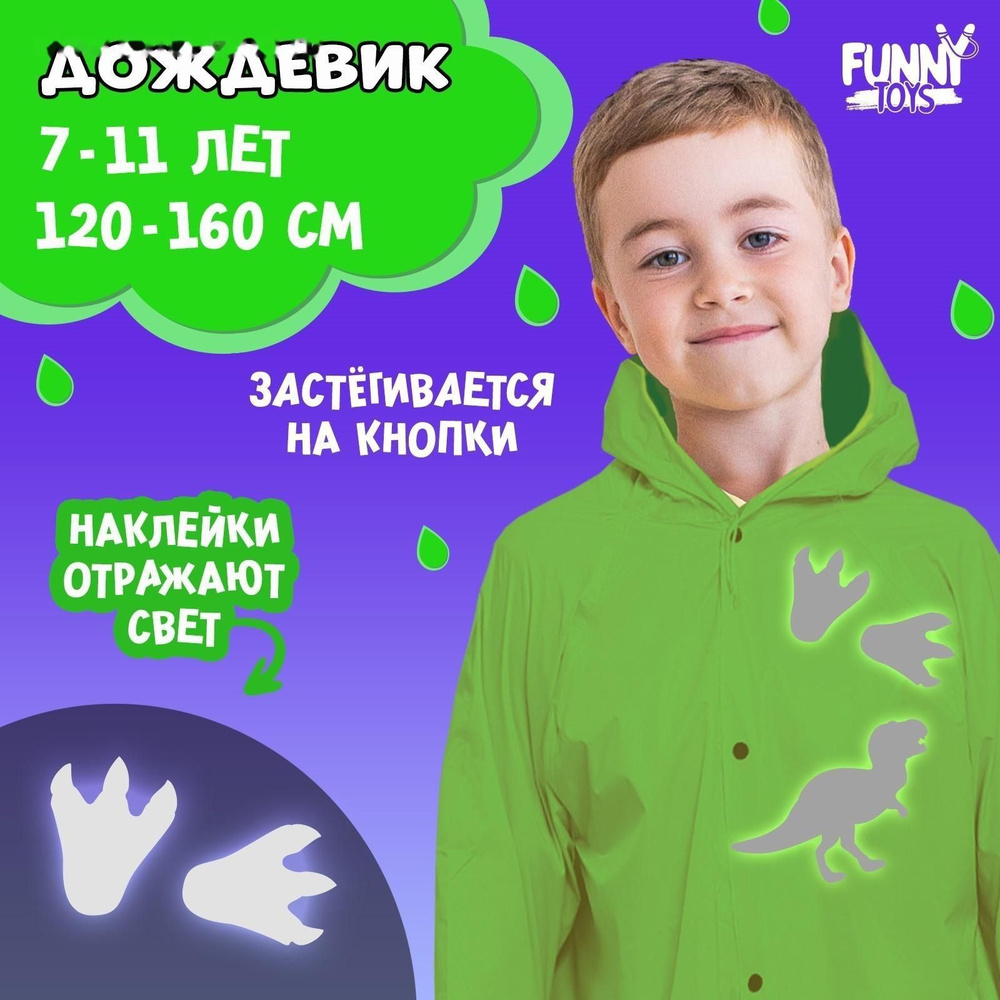 Дождевик DENCO store #1