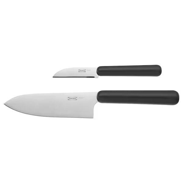 IKEA Набор кухонных ножей "fоrdubbla фордуббла" из 2 предметов  #1