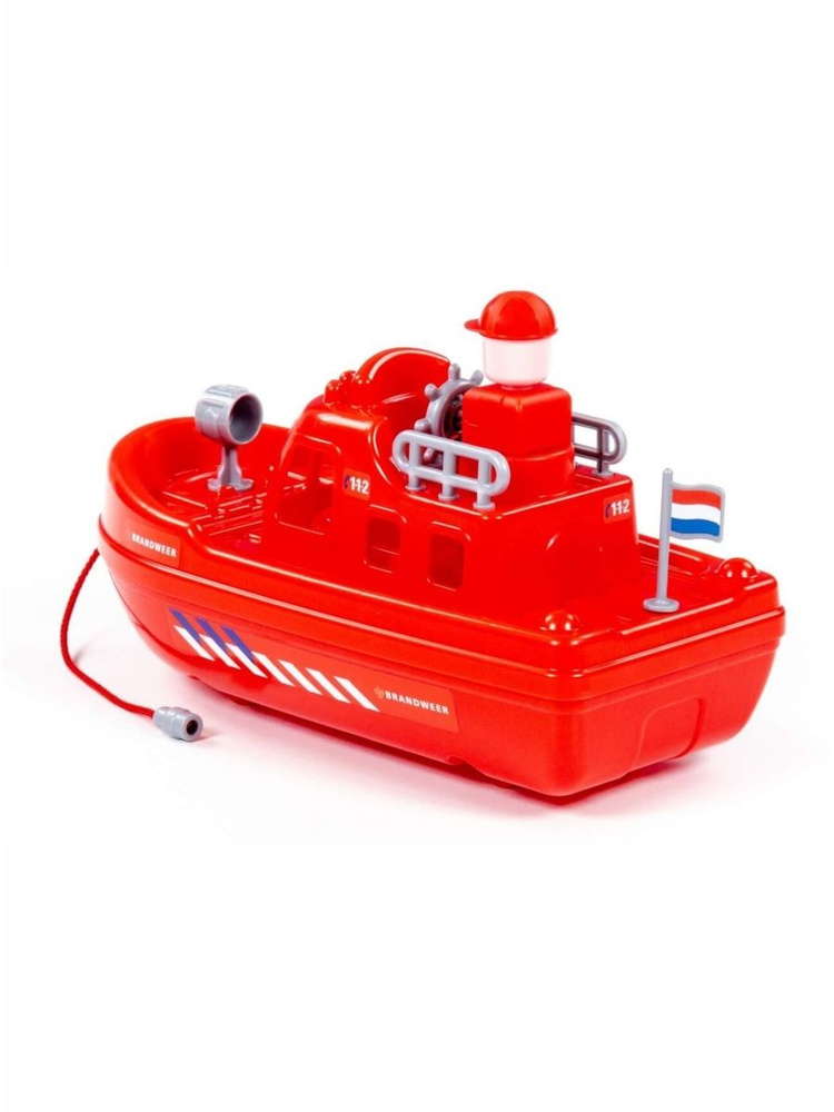 Катер пожарный "Патруль" кораблик игрушка для ребенка #1